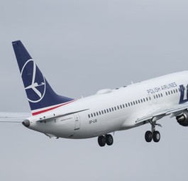 Boeing 737 Max von Lot: Die Polen finden gefallen am Flieger.