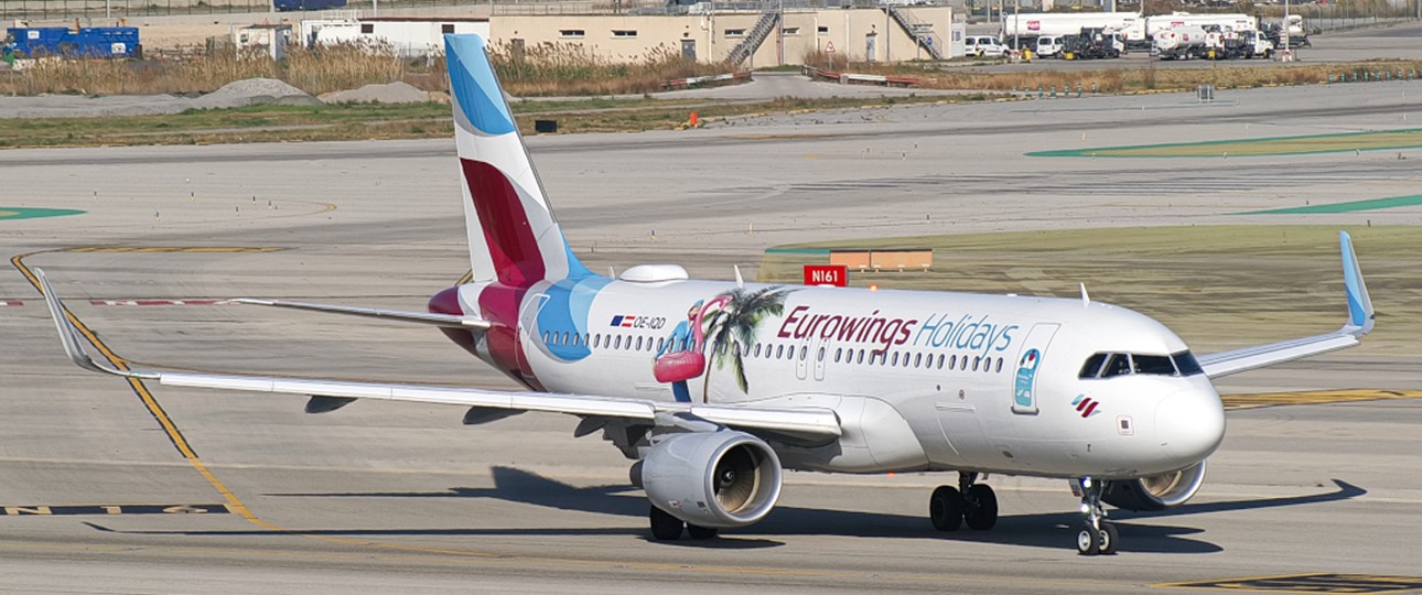 Airbus A320: Drei fliegen künftig für Eurowings Discover.