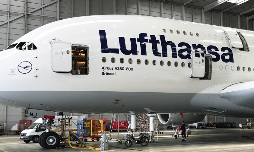 Airbus A380 von Lufthansa: Muss vielleicht doch nicht für immer geparkt bleiben.