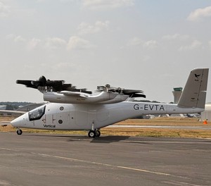 Die VA-1X von Vertical Aerospace: Zeigte in Farnborough, was sie kann.