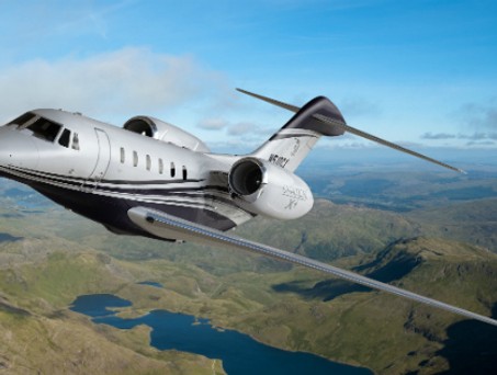 Cessna Citation X: Der schnellste Businessjet wird künftig nicht mehr gebaut.