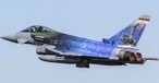 Eurofighter EF- 2000 mit der offiziellen Folierung zur Tranche 4 