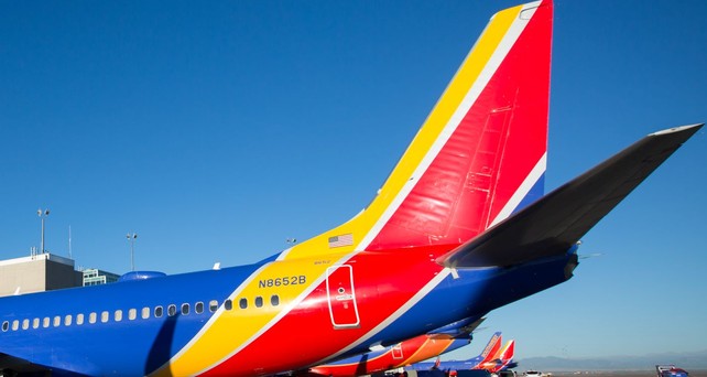Southwest Airlines: Die Fluggesellschaft baut eine Basis in Austin auf. 