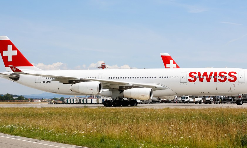 Blick von außen: Im Sommer sollen alle A340 aufgefrischt sein.