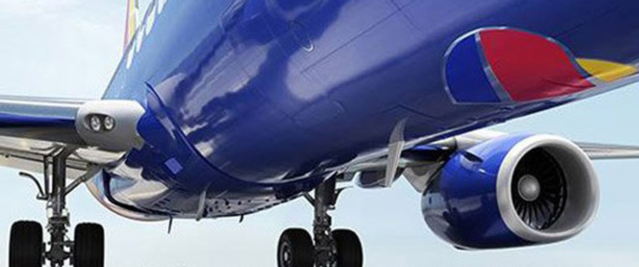 Boeing 737 von Southwest Airlines: Checks wurden unterlassen.