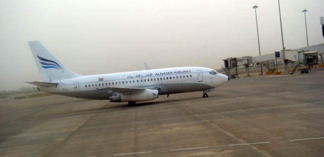 Boeing 737 von Al-Naser Airlines.