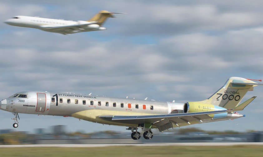 1800 Flugstunden hatten fünf Testmaschinen bis Mitte April 2018 schon absolviert.