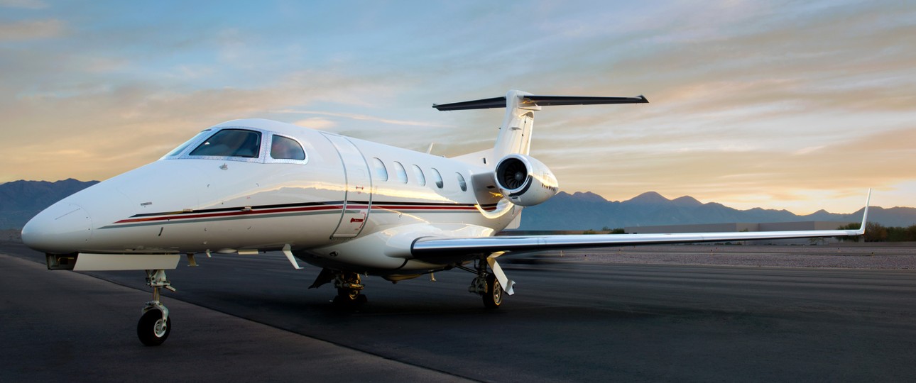 Platz 3: <strong>Embraer</strong>. Die Brasilianer kommen auf 115 Jets. 2022 waren es 102.