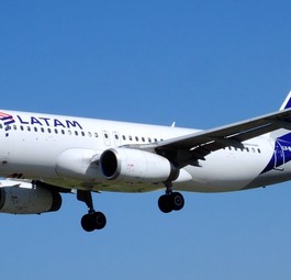 Latam Argentina’s Airbus A320: Grounded.