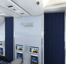 Die Business Class von Condor heißt nun auch so.