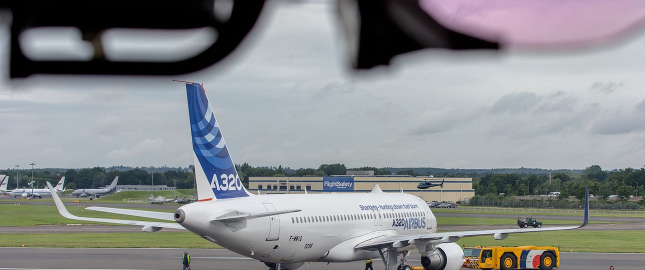 Airbus A320: Hat erstmals die Boeing 737 überholt.