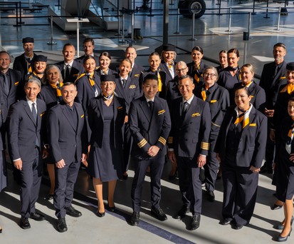 lufthansa neue uniformen 23