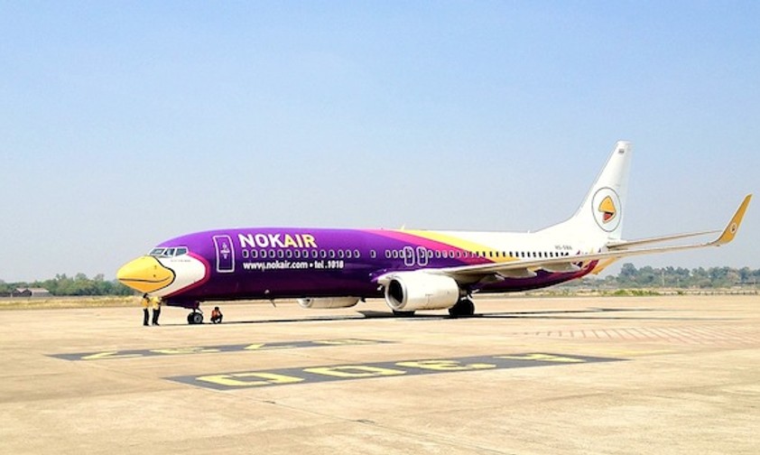 Boeing 737 in Nok-Air-Bemalung: Die Airline braucht einen Sanierungsplan.
