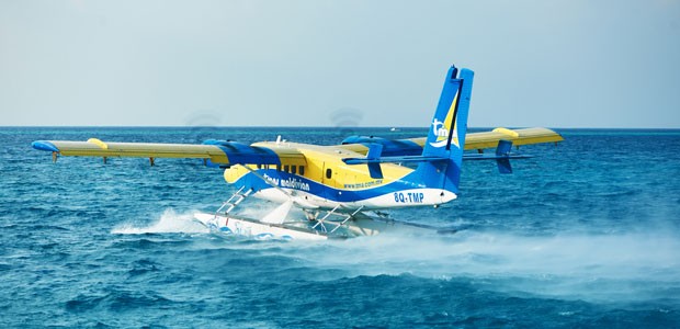 Bald auch in Griechenland? Wasserflugzeuge könnten das Inselhopping erleichtern.