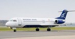 Fokker 100 von Montenegro Airlines: Die Flotte soll erneuert werden.