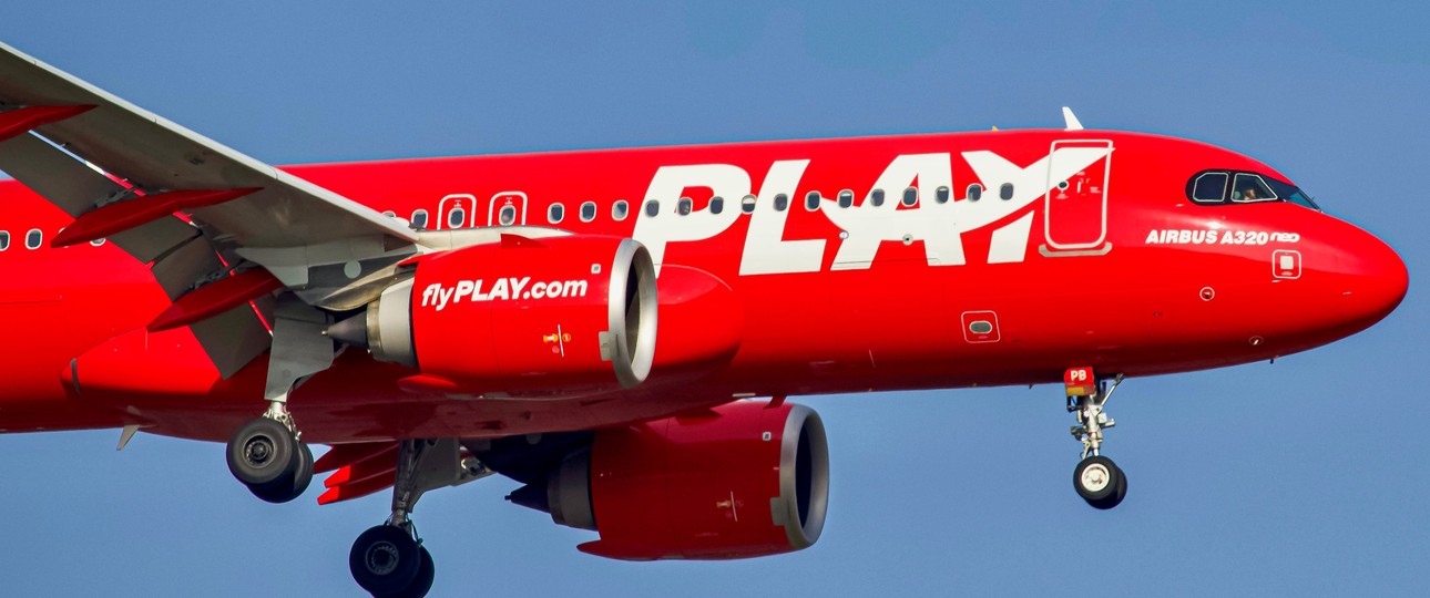 Airbus A320 von Play: Das Spiel ist aus.