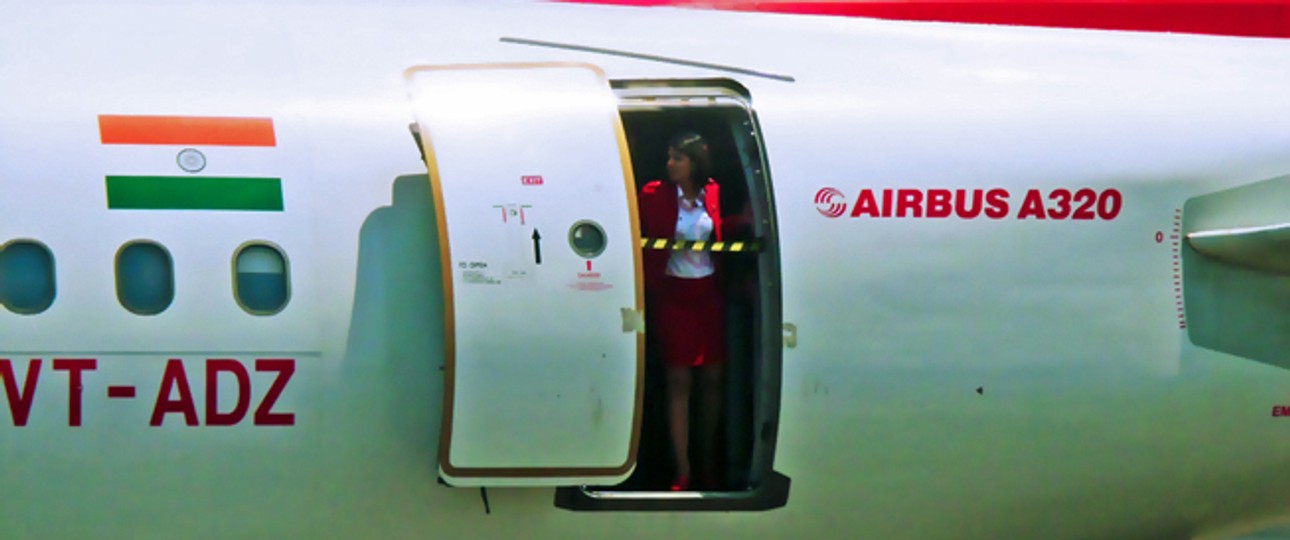 Airbus A320 von Air India: Piloten warnten.