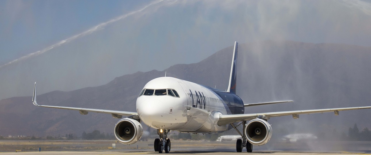 Airbus A321 von Latam: Elf Exemplare werden den Eigentümer wechseln.