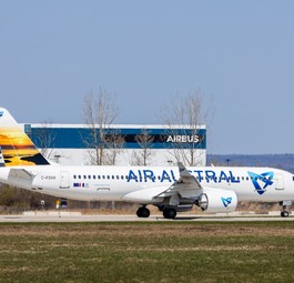 A220 von Air Austral: Kleiner Triumph für kleine Airline