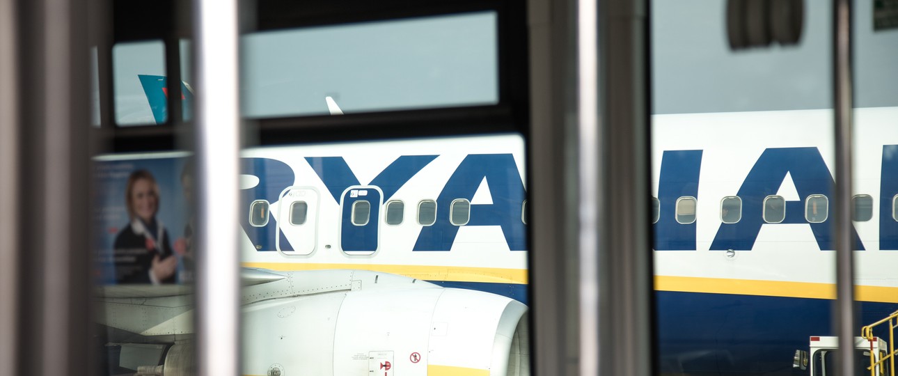 Flieger von Ryanair: Der Unmut der Crews steigt.