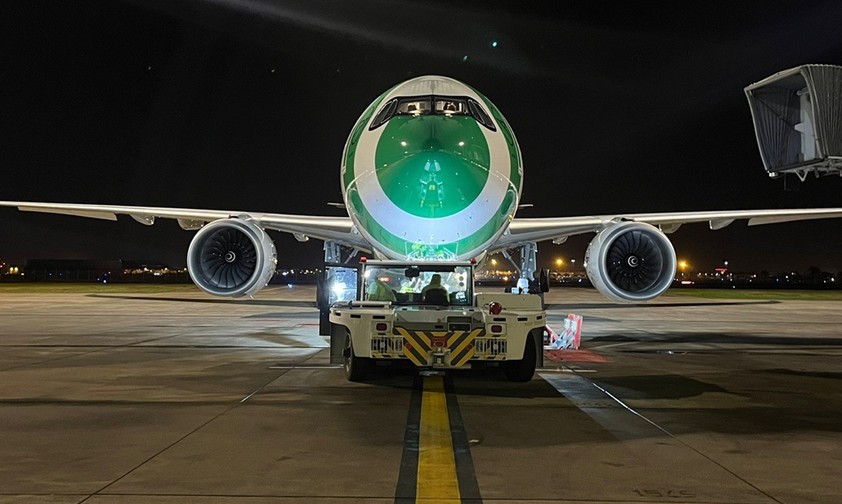 A330 Neo von Condor: Jetzt unterwegs.