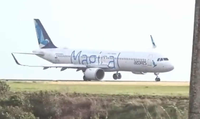 Der Airbus A321: Keine sanfte Landung.