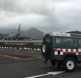 Ascension Island ist eine vulkanische Insel: Das Wideawake Airfield ist eigentlich ihre Lebensader.