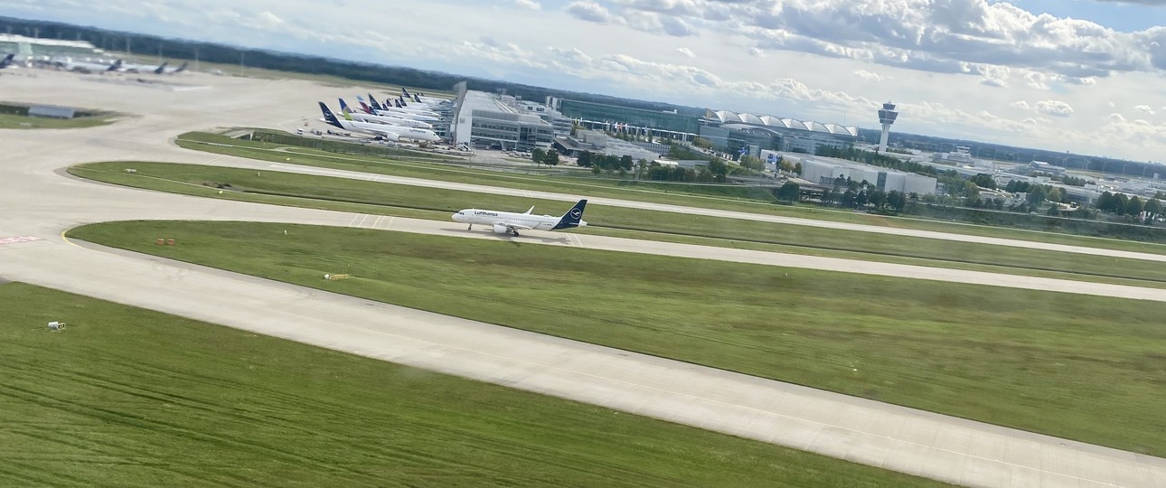 Flughafen München: zurück auf Platz 1.