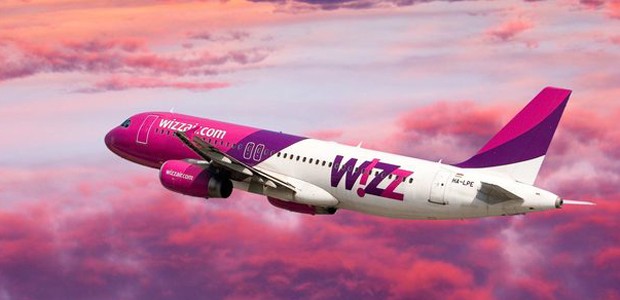 Flieger von Wizzair: Einer musste weg aus der Ukraine.