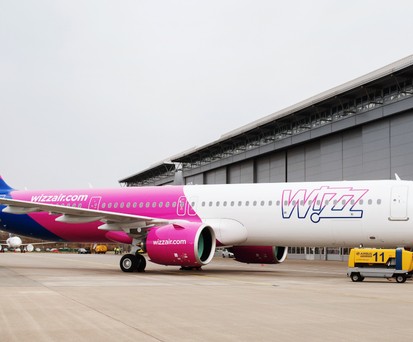 Jet von Wizz Air: Erneut Ärger um Einsatzzeiten im Cockpit.