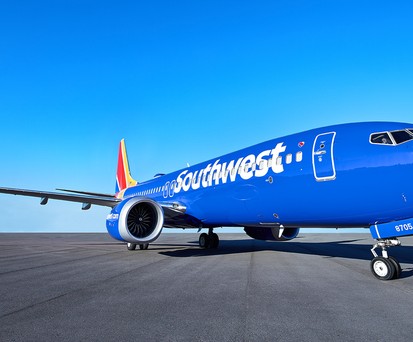 Boeing 737 Max von Southwest: Eine Änderung steht an.