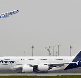 Flieger von Condor und Lufthansa: Doch wieder eine engere Zusammenarbeit.