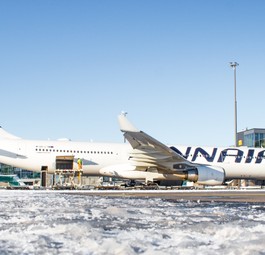 Finnair, Finnland.