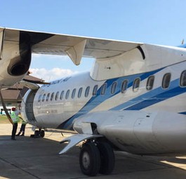Flieger von Bangkok Airways: Nun wieder international zertifiziert.
