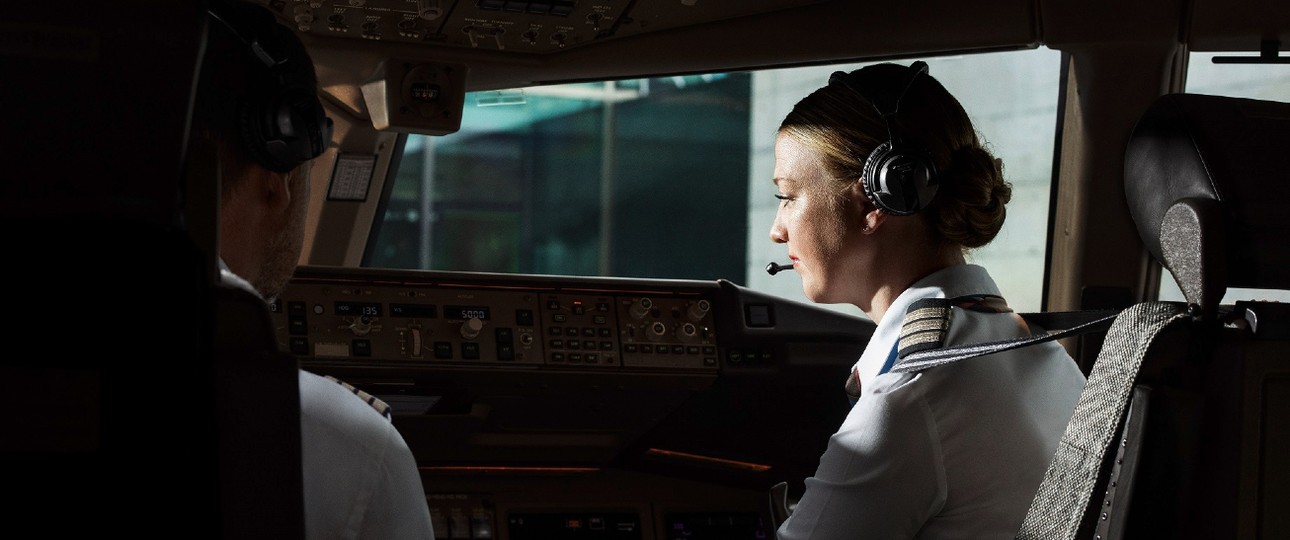 Blick ins Swiss-Cockpit: Es gibt eine Einigung.