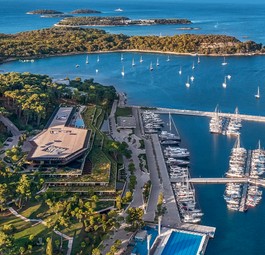 Marina in Rovinj: Sind hier bald auch Wasserflugzeuge zu sehen?