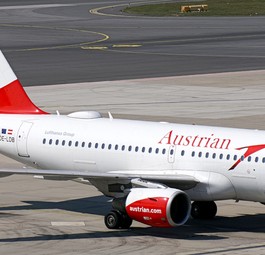 Airbus A319 von Austrian Airlines: Fliegt künftig vielleicht für Lufthansa Cityline.