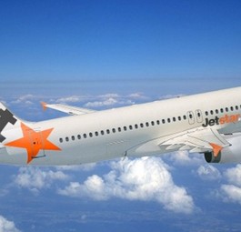 Ein Airbus der australischen Jetstar. Wenn die Behörden grünes Licht geben, wird Jetstar auch in Hong Kong eine Basis betreiben.