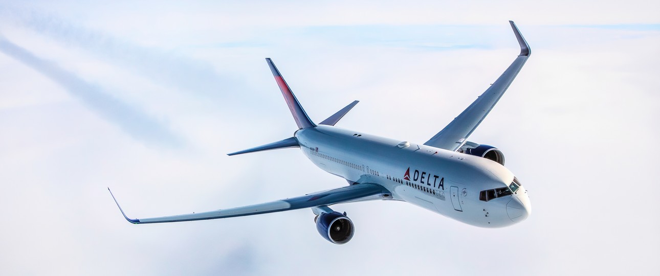 Eine Boeing 767-300 von Delta Air Lines: Die Fluggesellschaft erschließt zunehmend neue Langstreckenziele abseits ihrer Hubs.