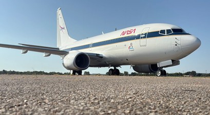 N837NA: Die Boeing 737 wird zum Vomit Comet.