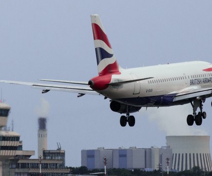 Flughafen Tegel: Bald gehen die Lichter aus.