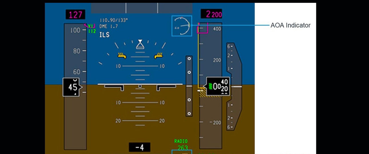 Angle-of-attack-Disagree-Anzeige: Künftig Standard in der Boeing 737 Max.