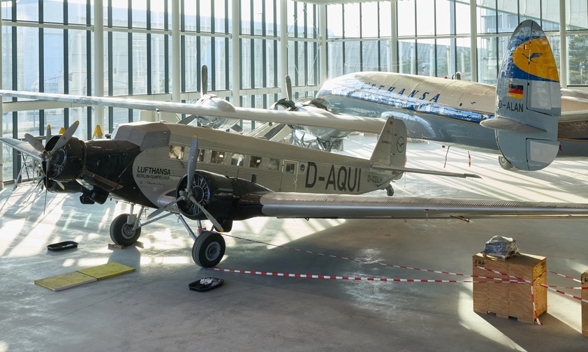 lufthansa ju 52 superstar fertig