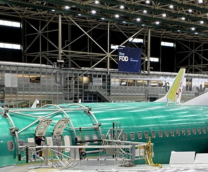 Boeings 737-Max-Produktion: Wo sind die defekten Teile?
