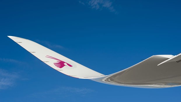 Die Tragfläche verändert im Flug ihre Form uns soll so zu Einsparungen beim Kerosin verhelfen. Dank der Form der Flügelspitze bekommt der A350 auch eine sehr markante Erscheinung.