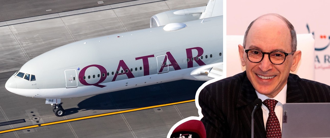 Akbar Al Baker: Im November verlässt er Qatar Airways.