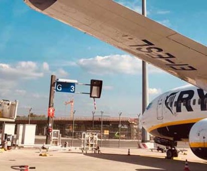 Boeing 737 von Ryanair: Kommt doch nicht nach Zürich.