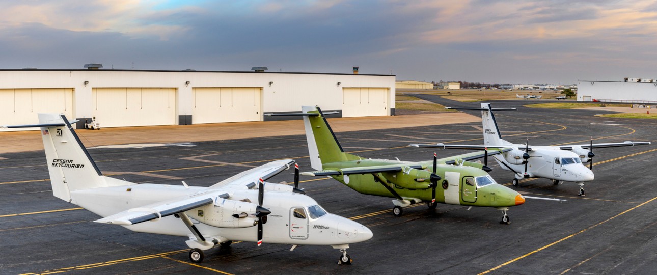 Cessna-Sky-Courier-Testflieger: Müssen sich nun beweisen.