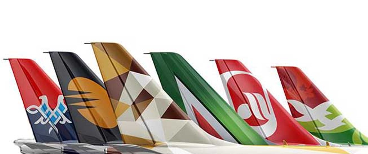 Etihad-Partnerairlines: Die Indikatoren zeigen überall nach oben.