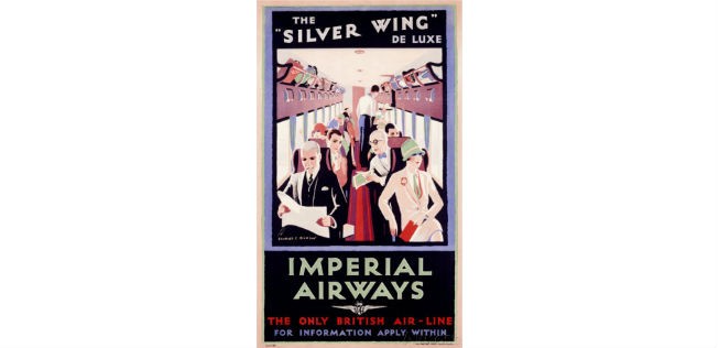 So hätte <a title="Charles C Dickson" href="http://www.allposters.com/-st/Charles-C-Dickson-Posters_c81474_.htm">Charles C Dickson</a> wahrscheinlich auch die Queen dazu gebracht Economy zu fliegen.